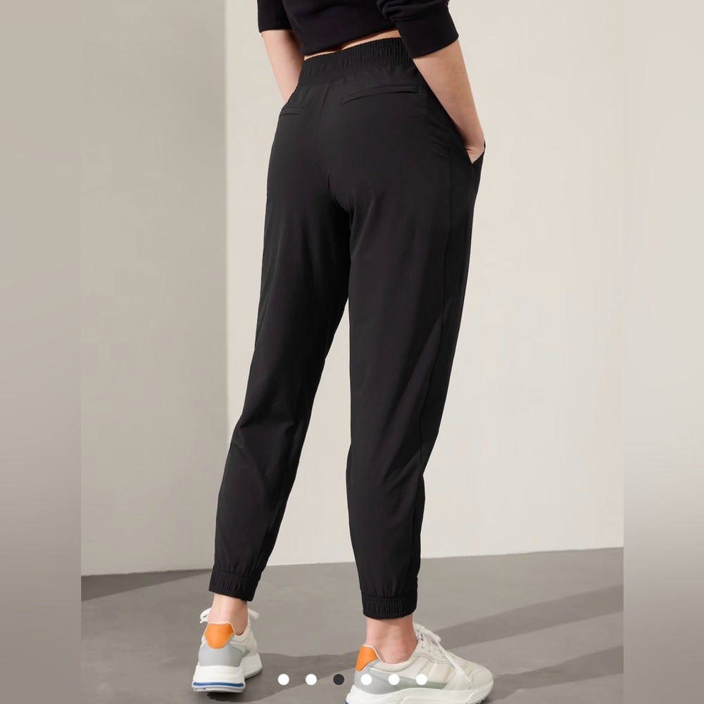 Athleta Brooklyn Jogger Black #530631 Size 4‎ - Picture 4 of 15